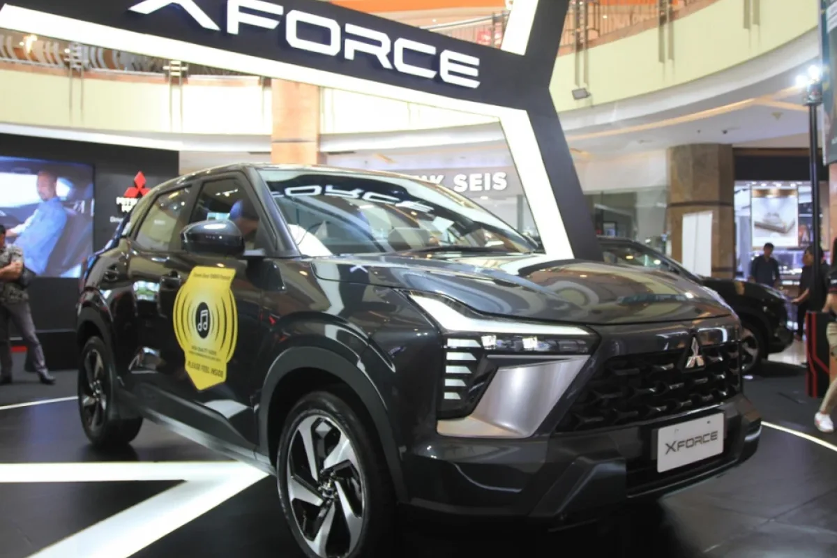 Mitsubishi New XForce HEV Hadir di GIIAS Surabaya 2026, Klaim 1 Tangki BBM Tempuh 1.172 Km