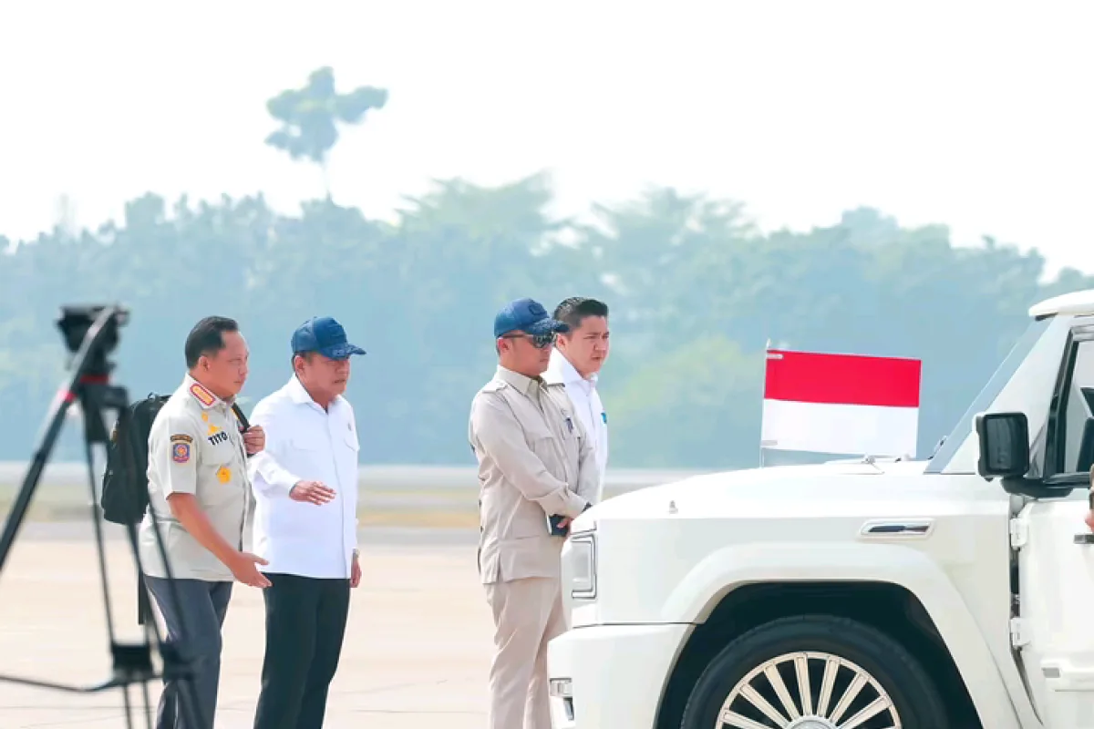Darurat Karhutla Kalimantan 2026: Presiden Prabowo Terbang Hari Ini, Panglima TNI hingga Kapolri Dikerahkan ke Garis Depan