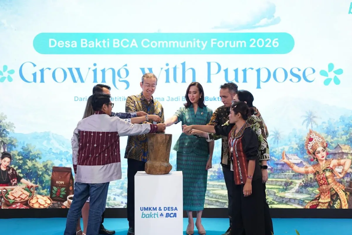 BCA Perkuat Kapasitas Desa Wisata dan UMKM lewat Community Forum 2026