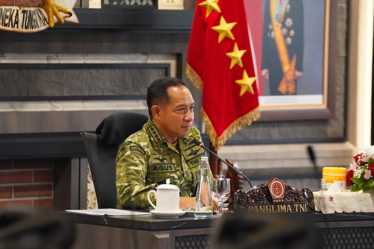 Panglima TNI Bertemu CDF Australia, Latihan Bersama Masuk Agenda hingga Akhir 2026