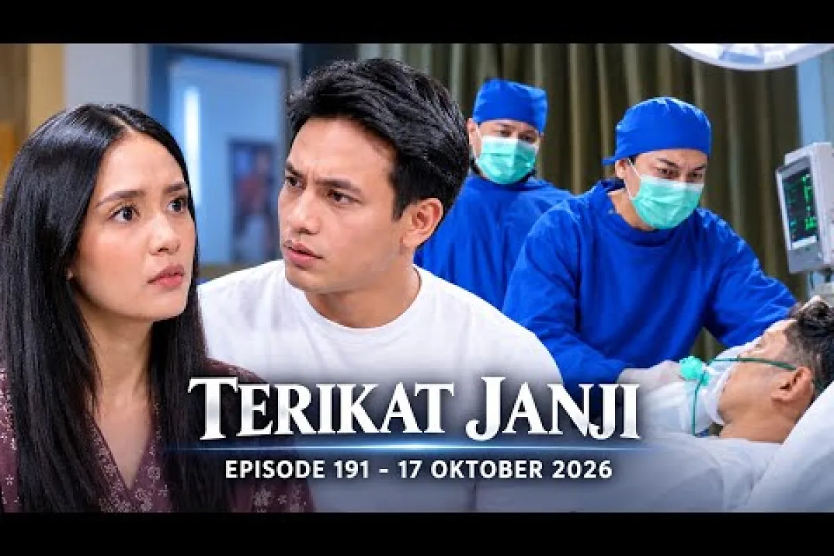 Top Rating TV dan Sinetron Hari Ini; Terikat Janji Kokoh di 3 Besar, Merangkai Kisah Indah Jadi Sinetron Teratas, 18 Oktober 2026