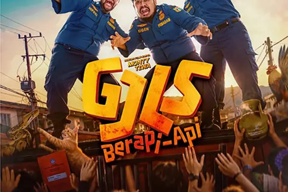 Sinopsis Nonton Gjls: Berapi-api 2026 Sub Indo di Bioskop Indonesia
