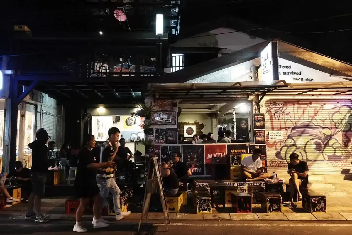 Till Drop Jogja di Prawirotaman: Bar, Live Music, dan Harga Menu Lengkap