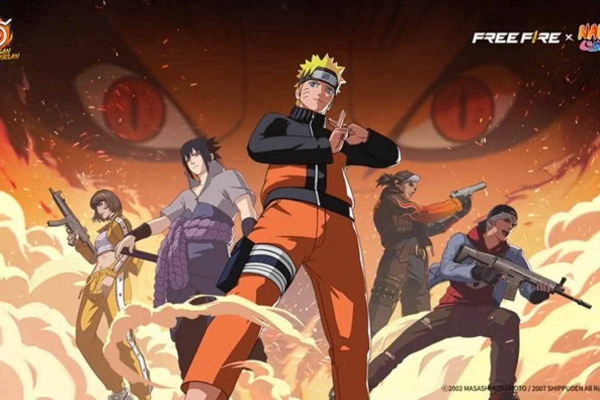 Fakta Klaim "FF Beta Testing x Naruto Shippuden Part 2" Unlock All Skin