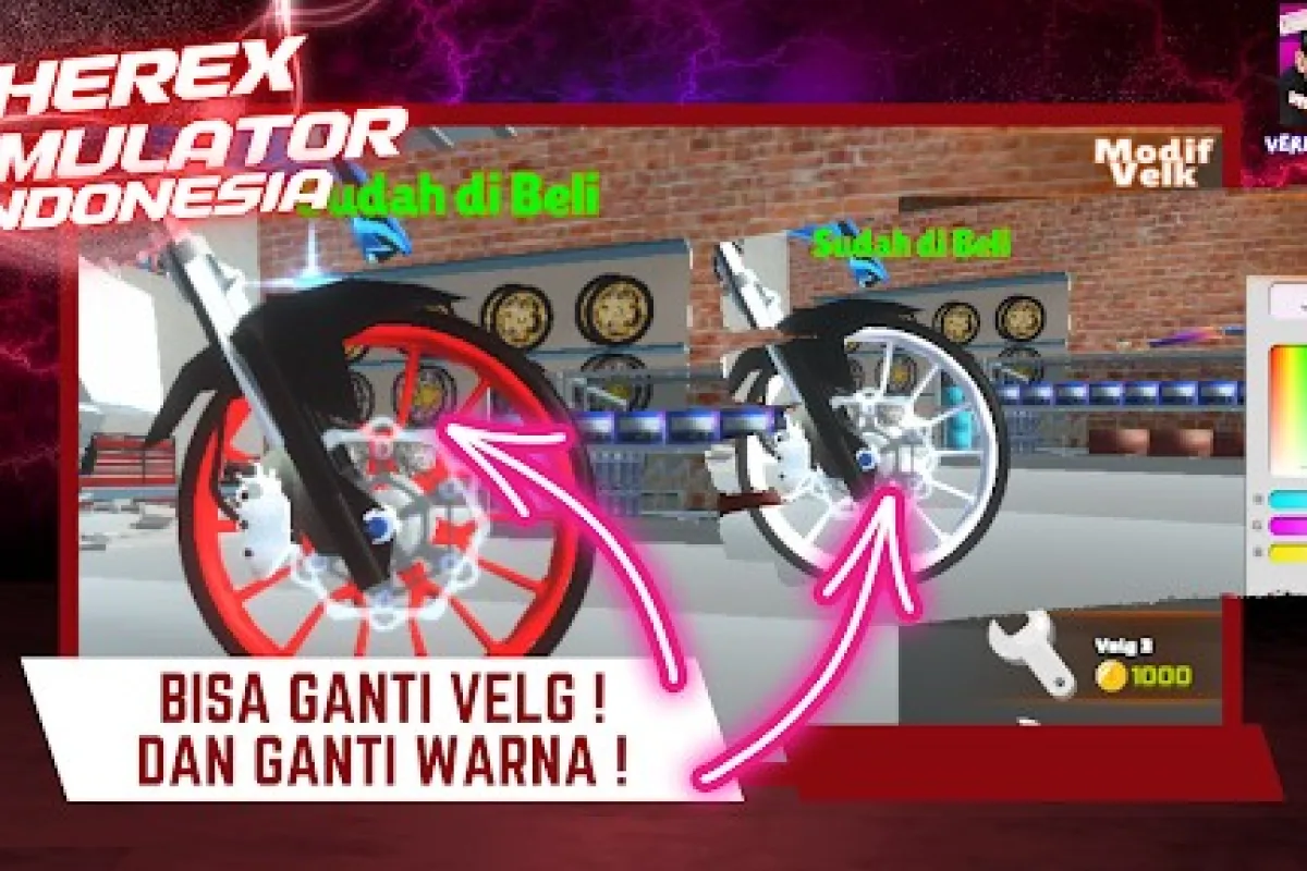 Herex Simulator Indonesia Max Makin Meroket: 3,8 Juta Unduhan, Tembus 6 Besar Game Simulasi — Waspadai Mod APK Unlimited Money