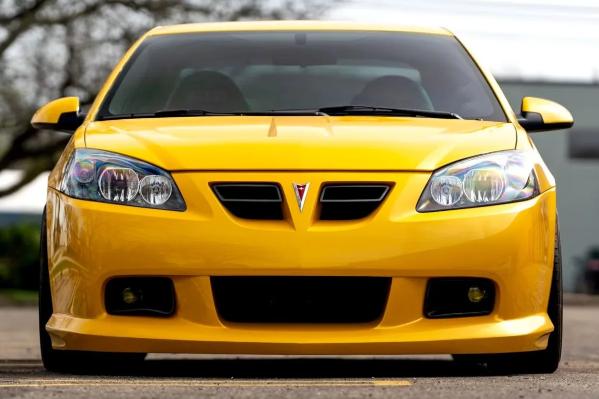 Pontiac G6 Unik di Garasi Roush, Bukan Mustang Biasa