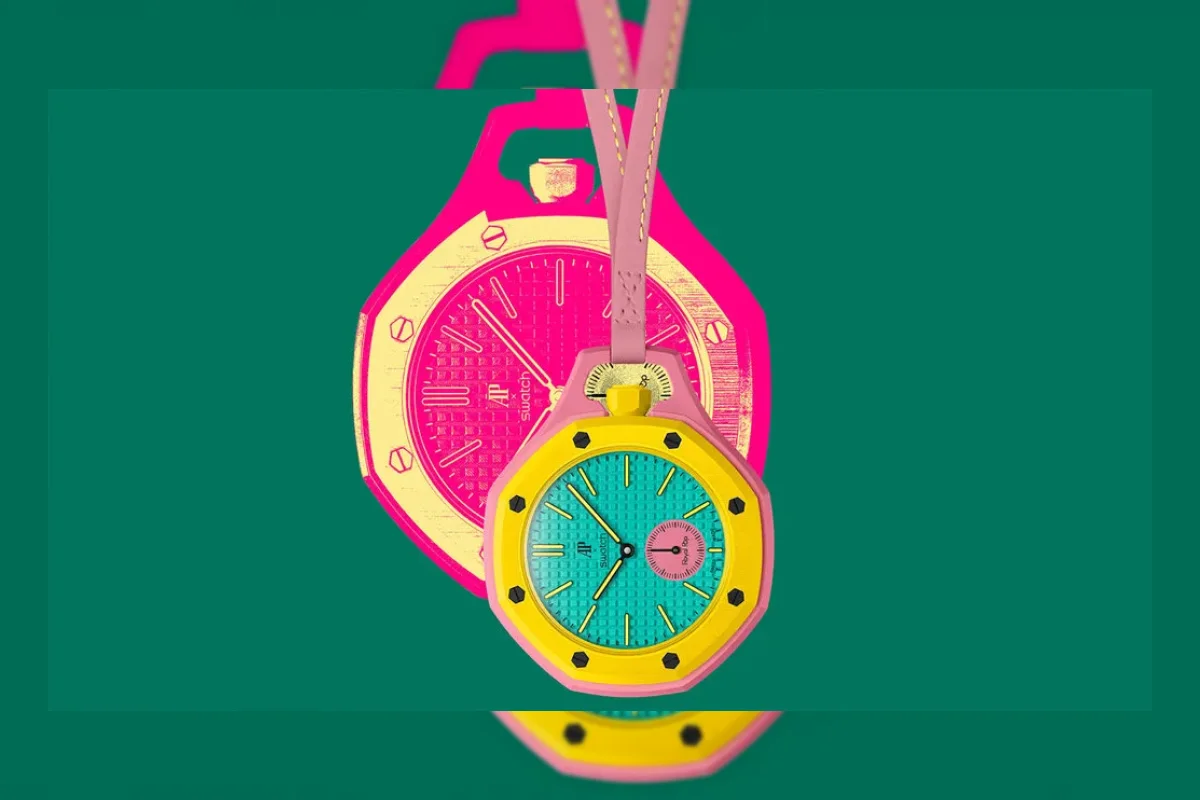 Fenomena Jam AP x Swatch Royal Pop: Harga dan Alasan Laku Keras