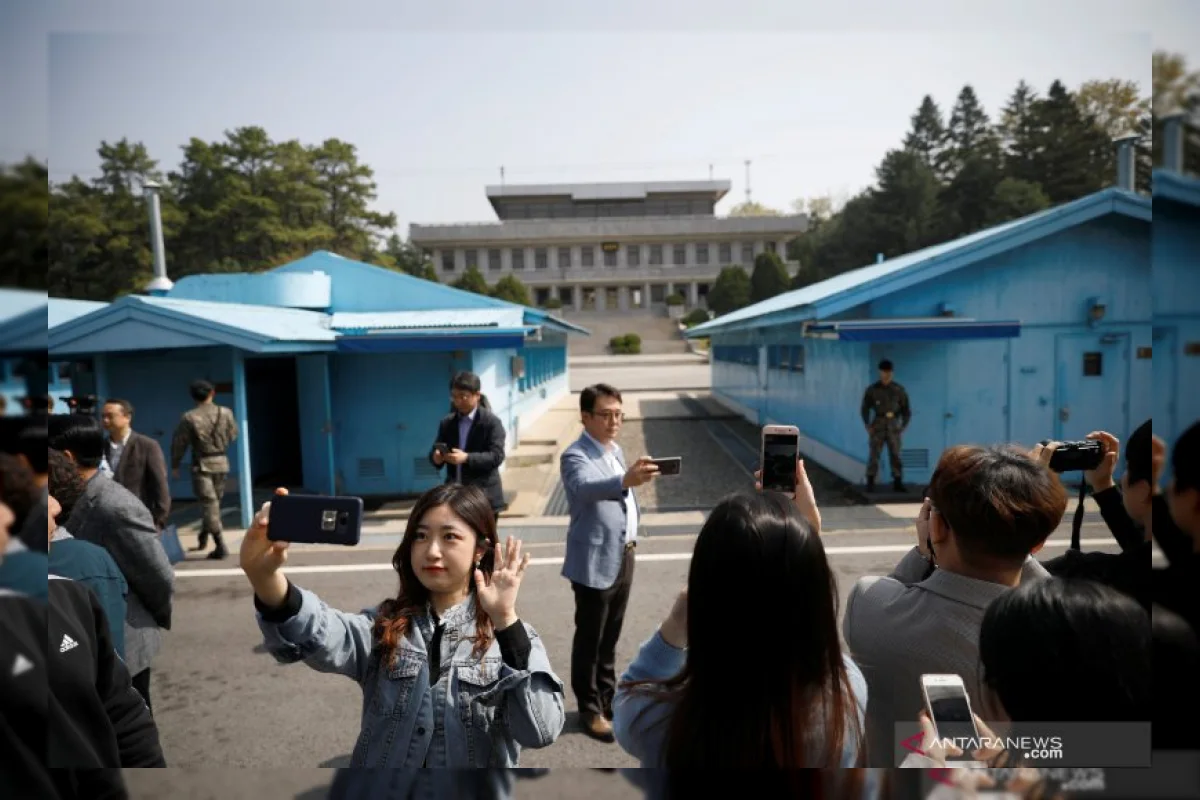Kim Jong Un Perintahkan Penguatan Pertahanan di Perbatasan Selatan Korea Utara