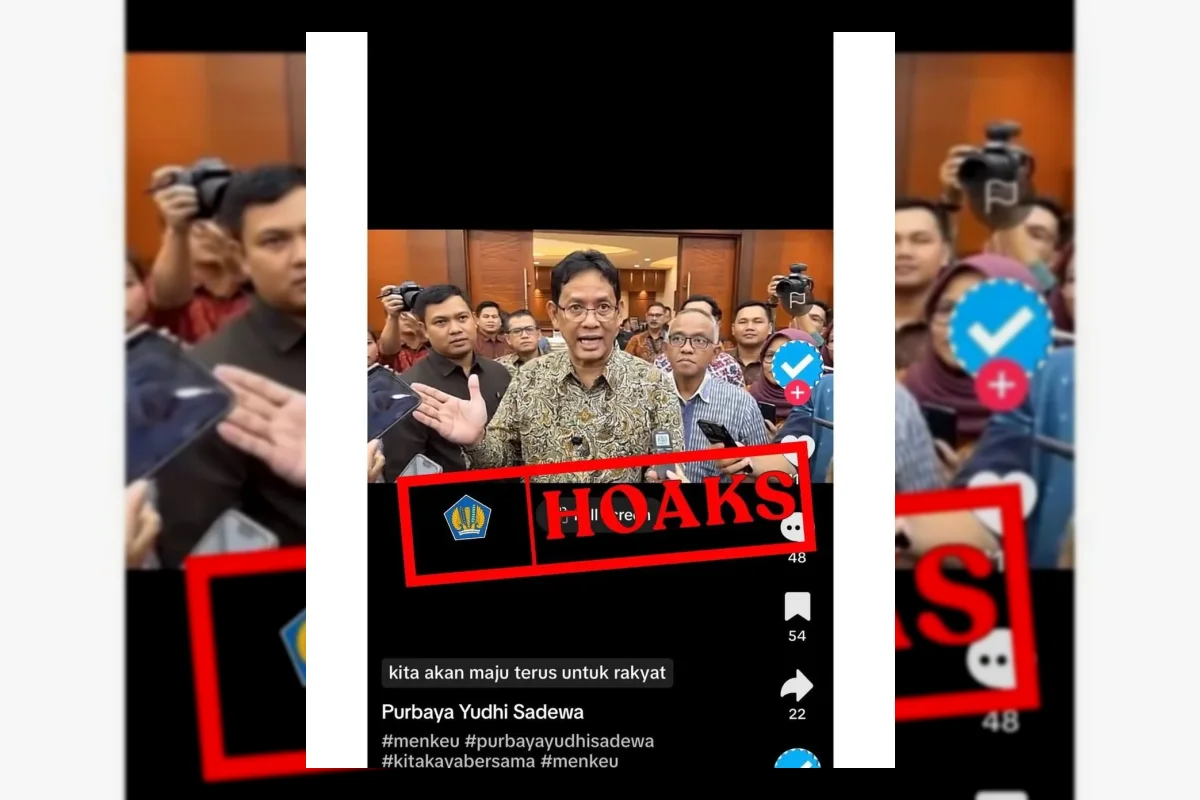 Kemenkeu Tegaskan Video Purbaya Bagi-bagi Bantuan Modal Usaha adalah Hoaks
