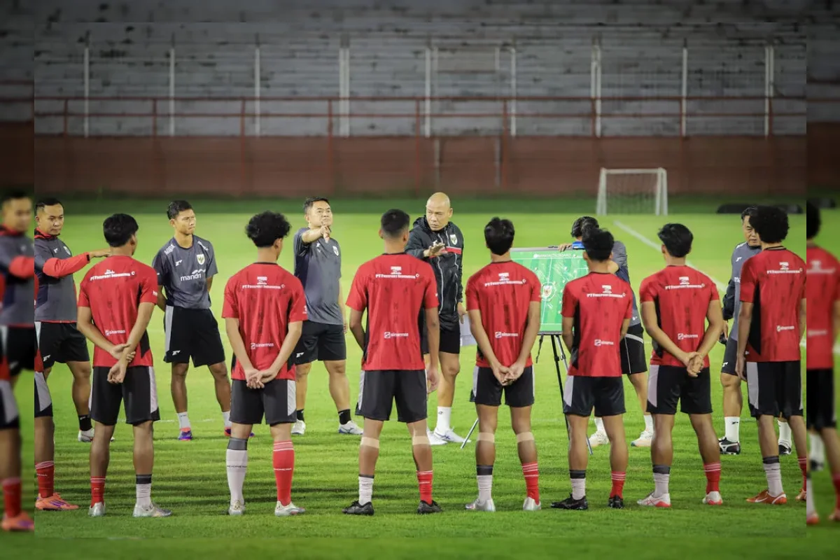 Jadwal Drawing Kualifikasi Piala Asia U20 2027: Indonesia di Pot 2