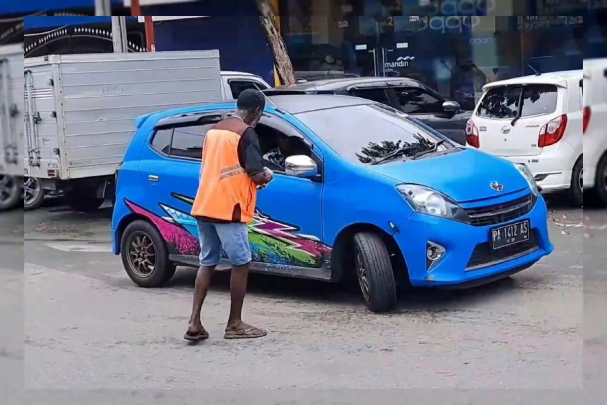 Realisasi PAD Parkir Kota Jayapura Tembus Rp1,2 Miliar