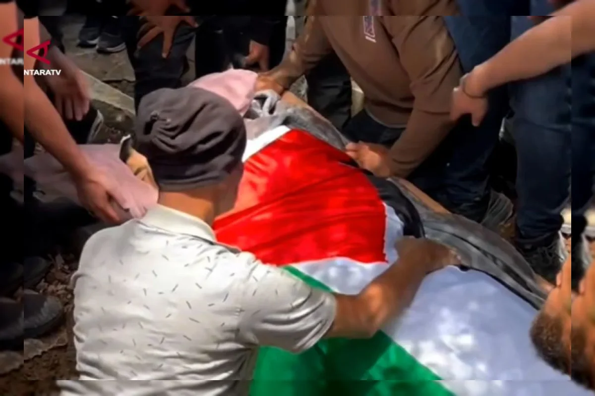 Pasukan Israel Tembak Mati Seorang Pria Palestina di Tepi Barat