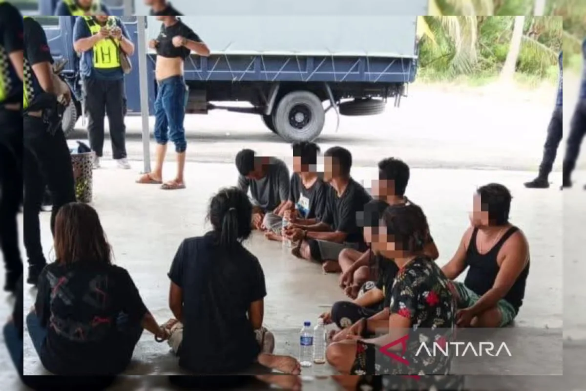 Kapal Pembawa Migran Ilegal Tenggelam Lagi di Perairan Malaysia