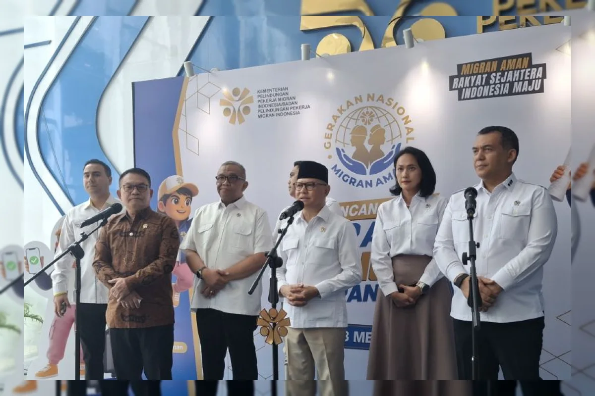 Pemerintah Luncurkan Gerakan Nasional Migran Aman untuk Lindungi PMI