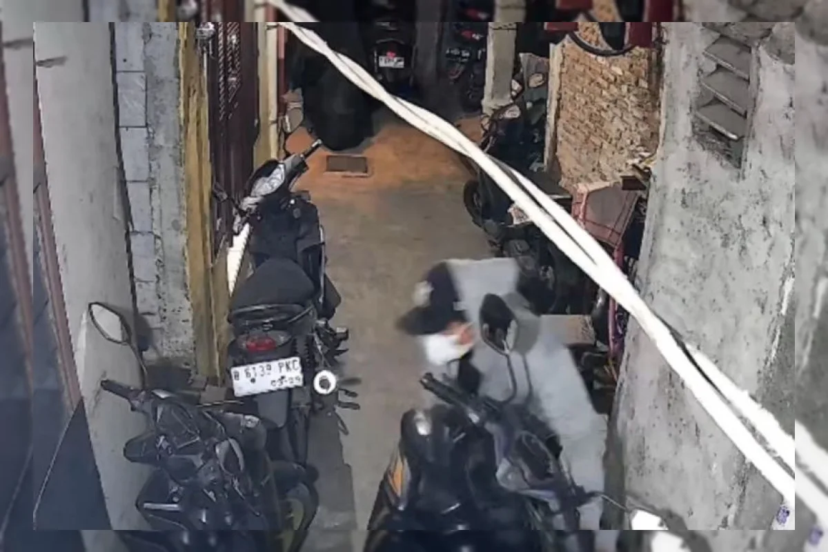 Polisi Ringkus Dua Pelaku Curanmor di Penjaringan