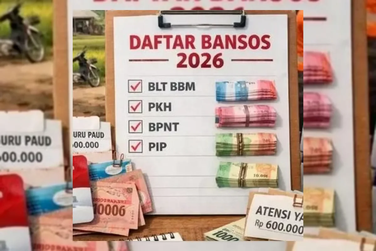 Kemensos Perbarui Data DTSEN 2026 untuk Saring Penerima Bansos
