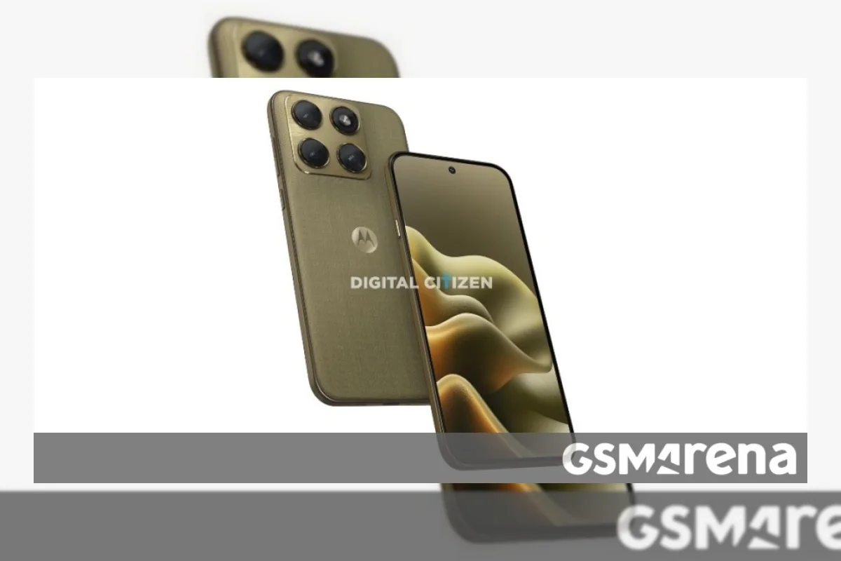 Rendering Bocor: Motorola Edge (2026) Tampil dengan Layar Datar dan Tiga Kamera Belakang