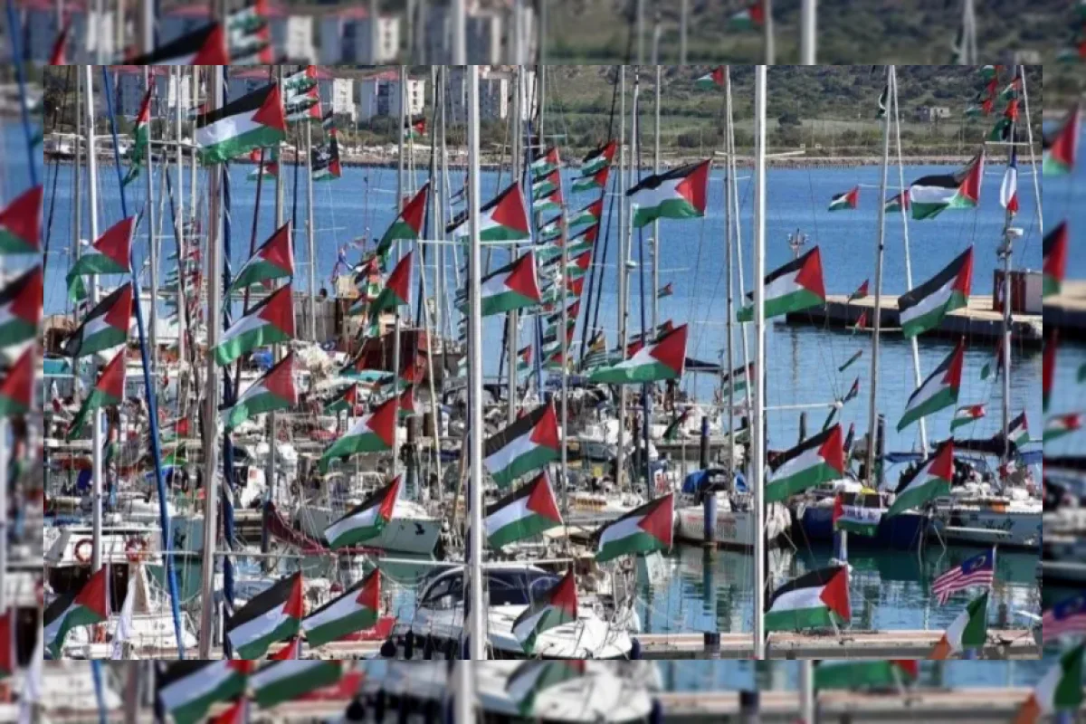 Adik Presiden Irlandia Ikut Ditahan Israel Saat Cegat Flotilla di Perairan Internasional