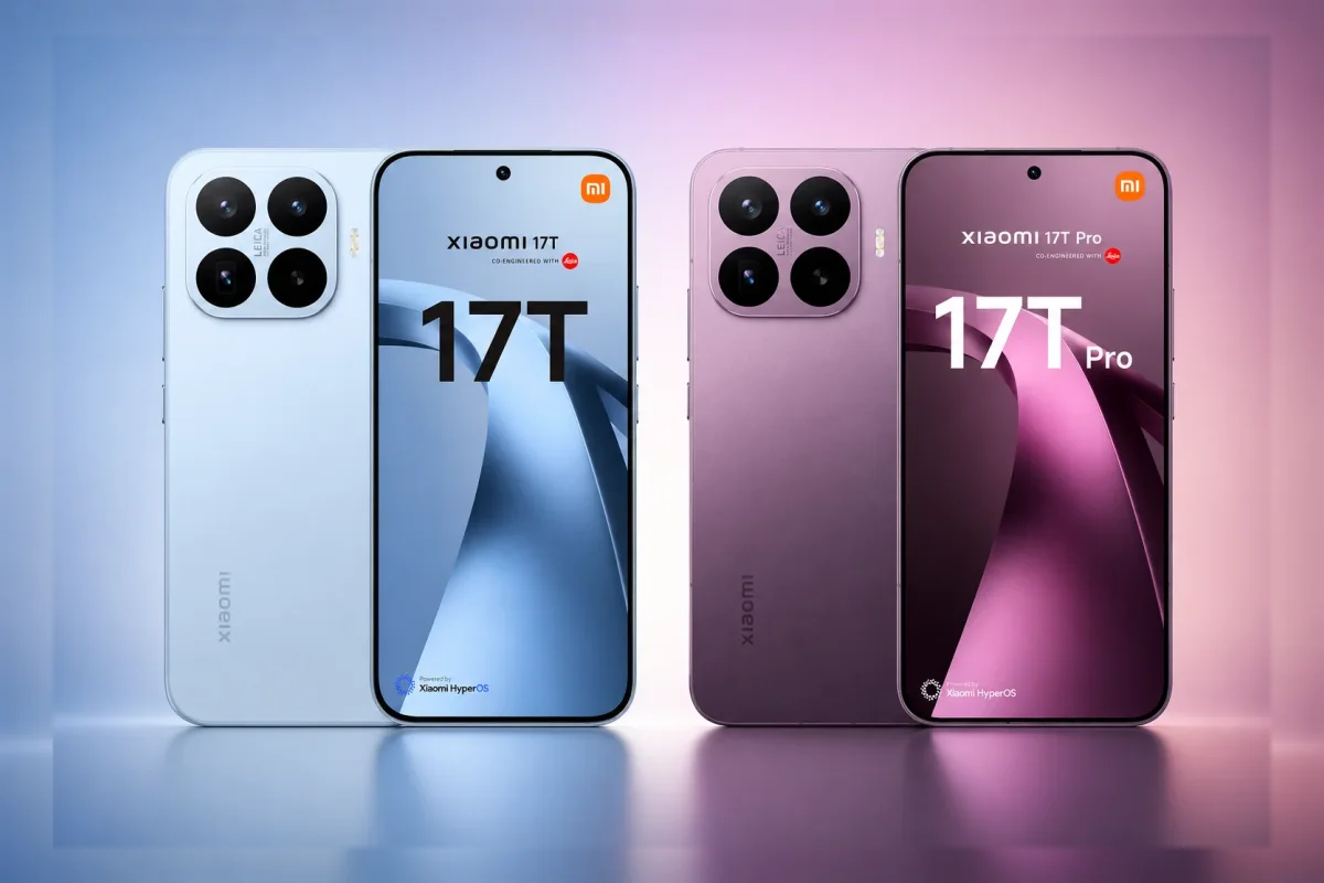 Spesifikasi dan Harga Xiaomi 17T dan 17T Pro Bocor di Daftar Retailer