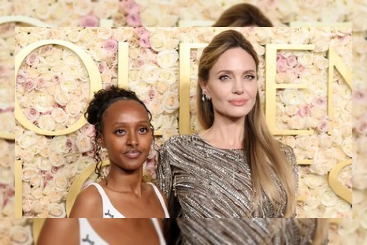Zahara Hapus Nama Brad Pitt saat Wisuda, Pilih Pakai Jolie