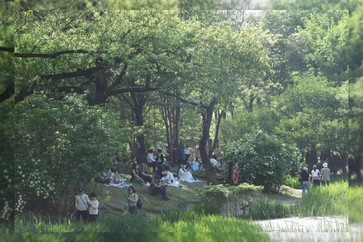 Seoul International Garden Show Raup 2,5 Juta Pengunjung dalam 20 Hari