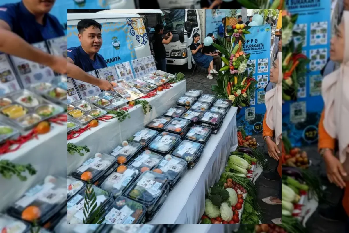 Prabowo Tutup Lebih dari 3.000 Dapur Makan Bergizi Gratis