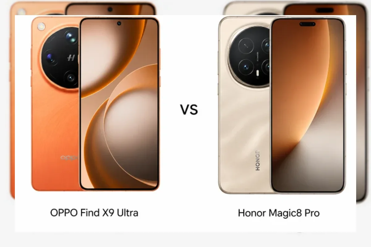 Perbandingan OPPO Find X9 Ultra vs Honor Magic8 Pro: Kamera, Baterai, dan Performa