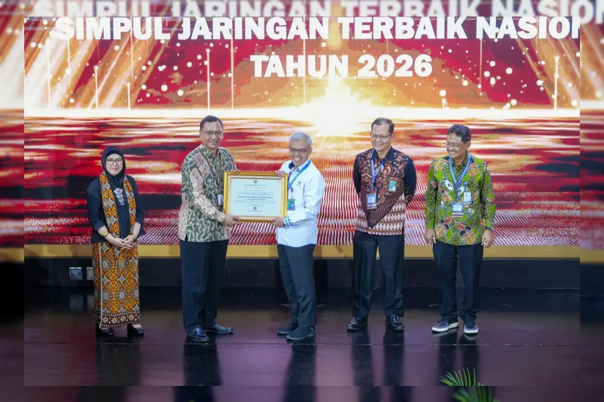 Kemnaker Raih Dua Penghargaan Kearsipan Nasional 2026
