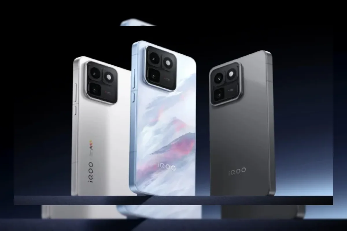iQOO 15T Resmi Meluncur, Andalkan Dimensity 9500, Kamera 200MP, dan Baterai 8000mAh