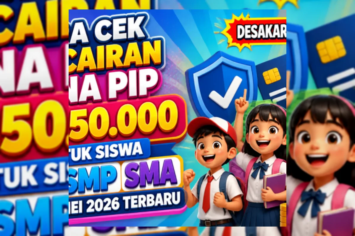 Kemendikdasmen Salurkan Dana PIP 2026 dalam Tiga Termin