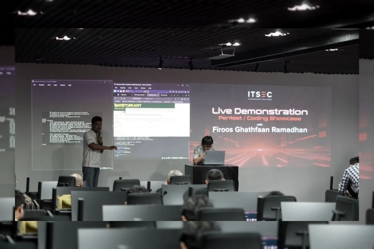 ITSEC Asia Perkuat Keamanan Siber dan AI, Dukung Talenta Muda 14 Tahun