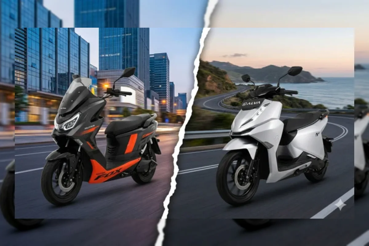 Polytron Fox 350 vs ALVA N3 Next Gen: Motor Listrik Terbaik untuk Harian?
