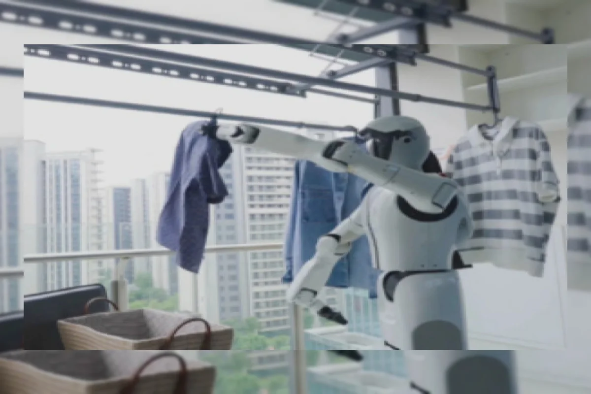 Robot Rumah Tangga Shiguang S1 Resmi Rilis di China