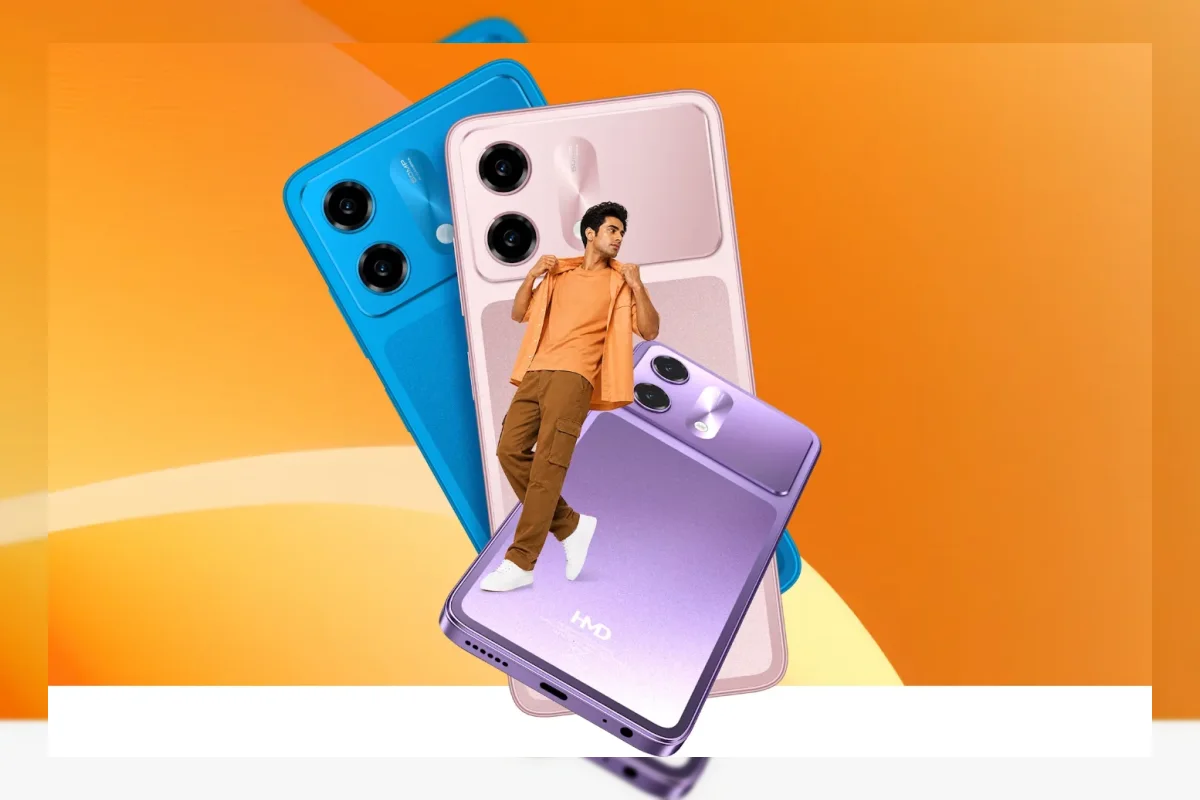 HMD Vibe 2 5G Resmi di India: Baterai 6.000 mAh dan Layar 120Hz