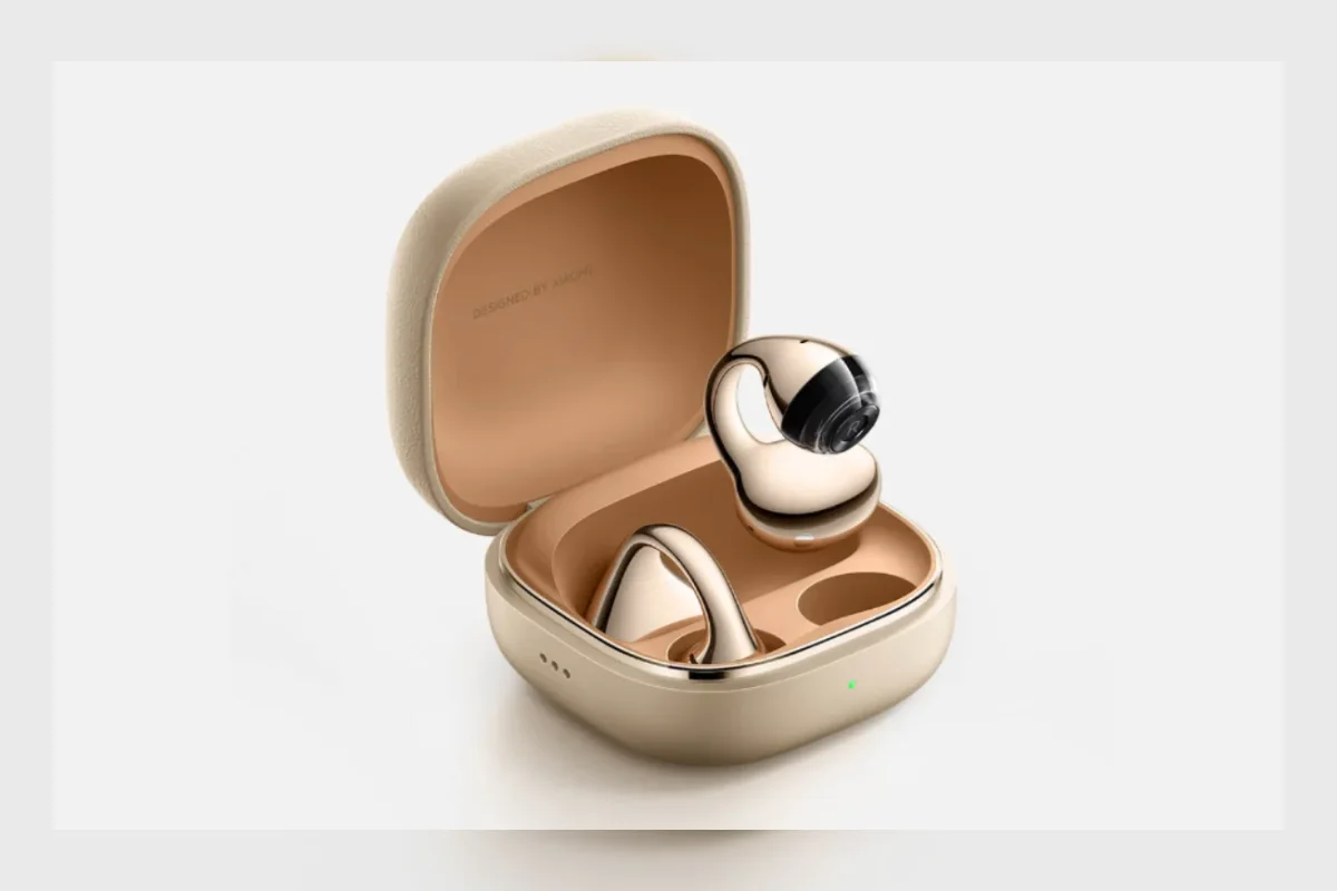 Xiaomi Rilis Earbuds Clip-On Pertama dengan Driver 11mm, IP57, dan Baterai 38 Jam