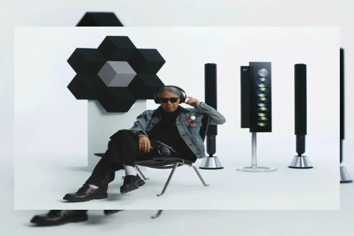 Bang & Olufsen dan Fragment Design Hadirkan Audio Mewah