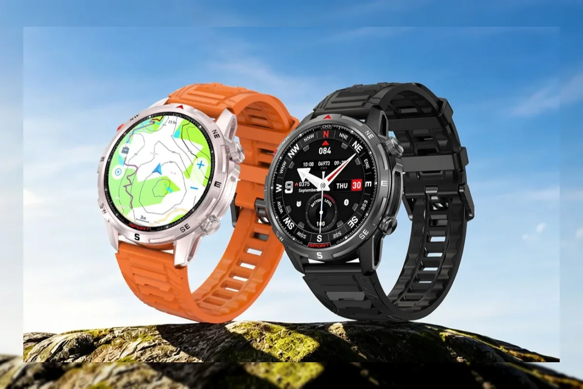 Rogbid Luncurkan GeoX2: Smartwatch Outdoor dengan Dual-Band GPS dan Daya Tahan Militer
