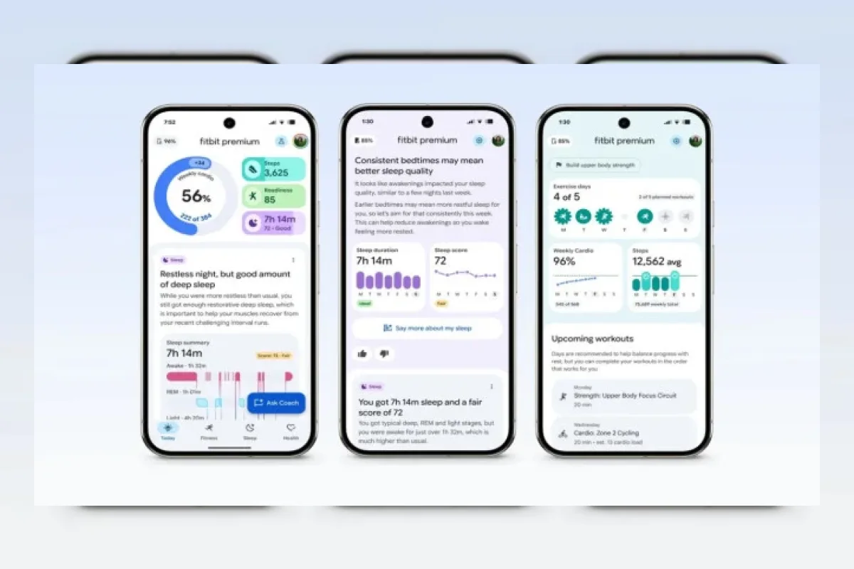 Google Health 5.0 Resmi Rilis, Wajib bagi Pengguna Fitbit!