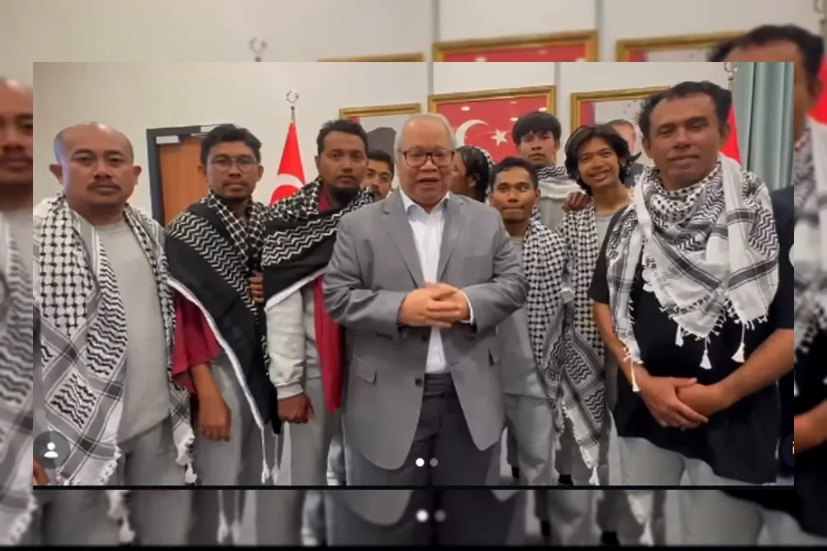 Keluarga Jurnalis Thoudy Terharu Bisa Video Call meski Singkat