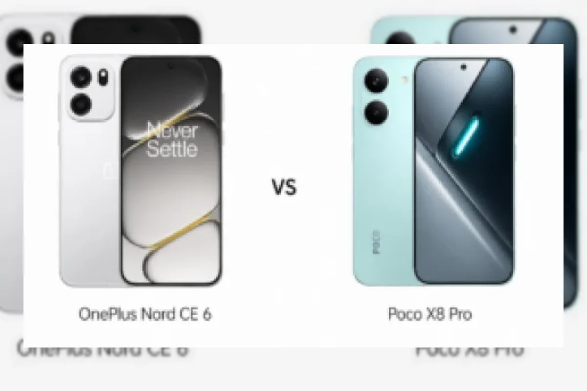 OnePlus Nord CE 6 vs Poco X8 Pro: Siapa Raja Mid-Range Baru?