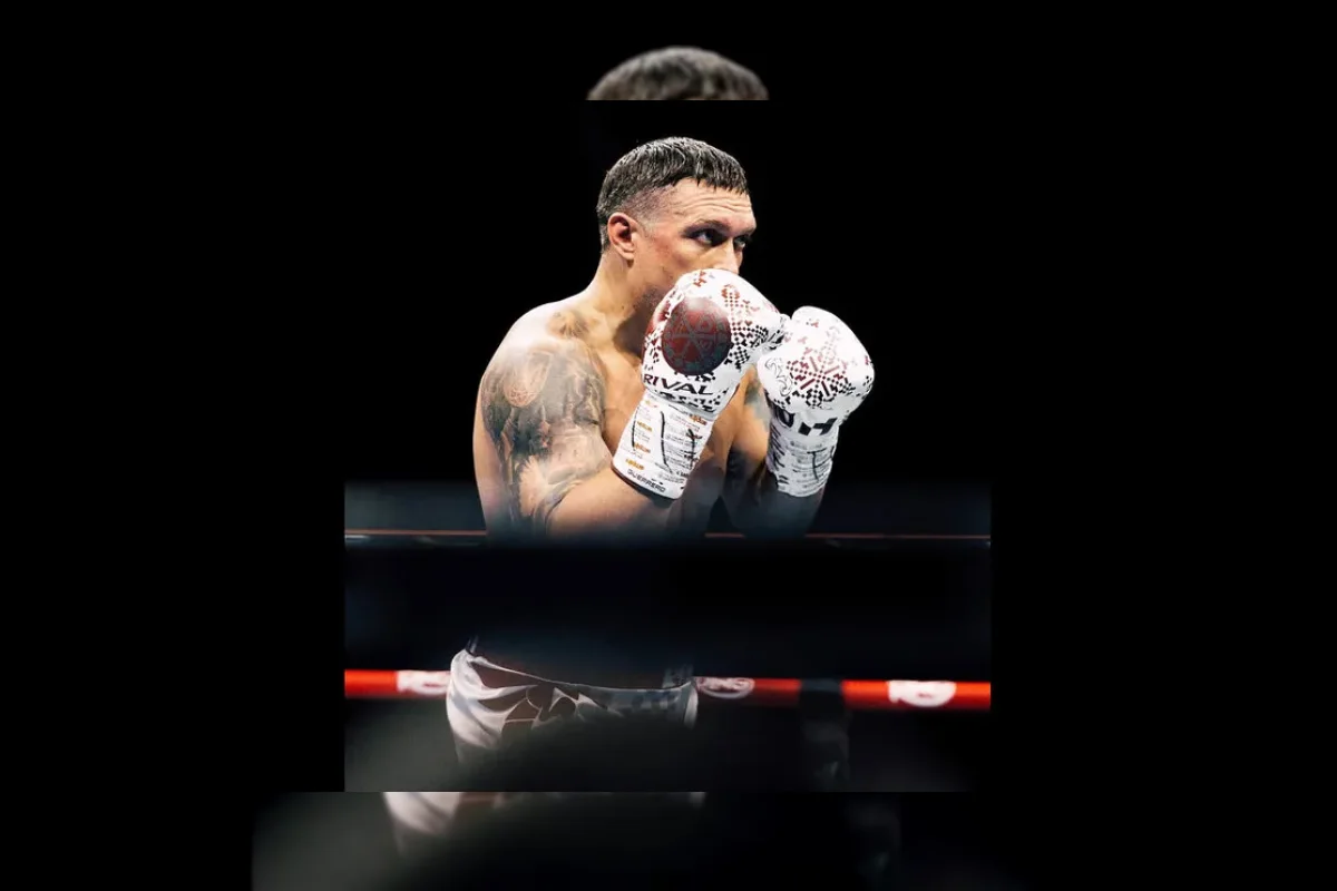 Jadwal Tinju Oleksandr Usyk vs Rico Verhoeven, Live di DAZN