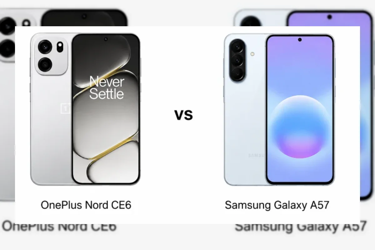 OnePlus Nord CE 6 vs Samsung Galaxy A57: Mana yang Lebih Layak Dibeli?