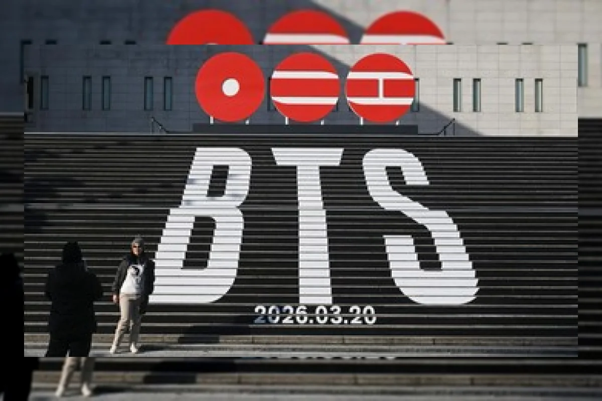 Kuil Buddha di Busan Buka Pintu untuk ARMY saat Konser BTS