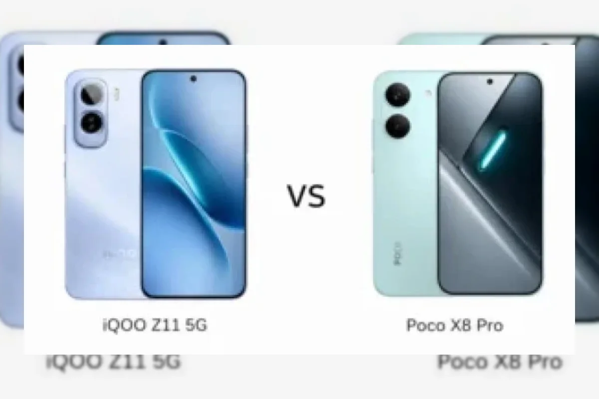 iQOO Z11 5G vs Poco X8 Pro: Duel HP Mid-Range Terbaik 2026