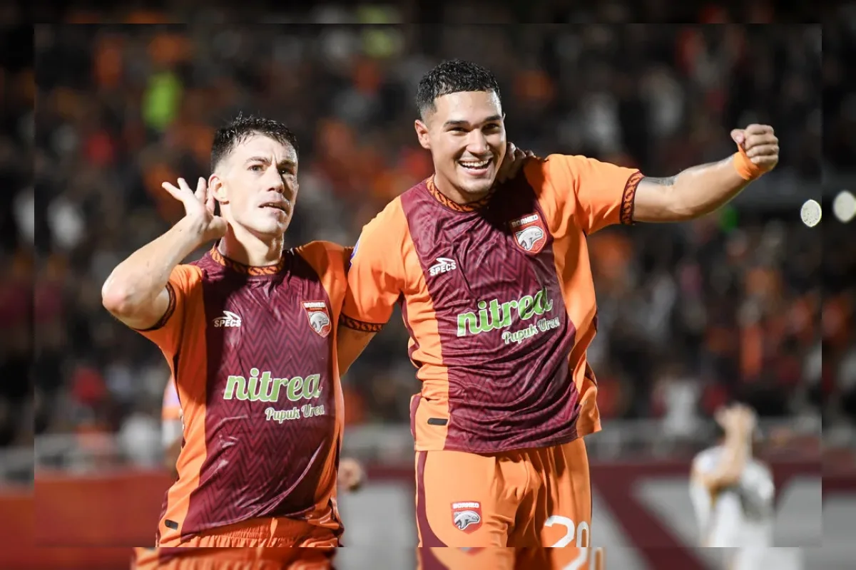 Borneo FC Hajar Malut United 7-1, Amankan Runner-up Liga Super 2026