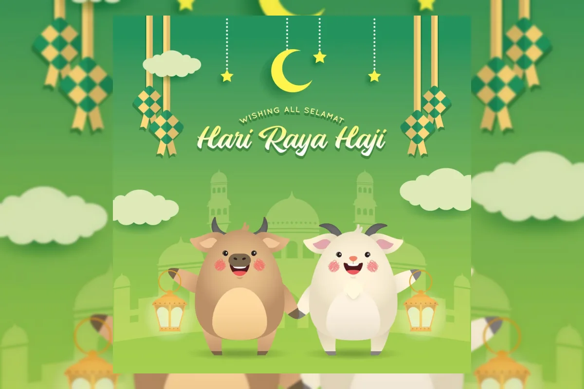 30 Ide Poster Idul Adha 2026 Menarik dan Lucu, Lengkap Link Download