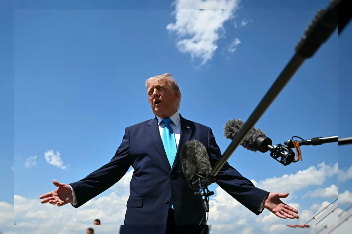 Trump Sebut Kerangka Kesepakatan Iran Hampir Selesai, Termasuk Buka Selat Hormuz