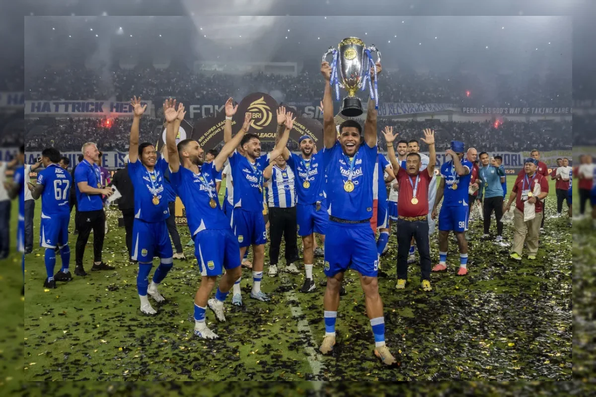 Link Live Streaming Pawai Persib Bandung Juara Liga Super 2026