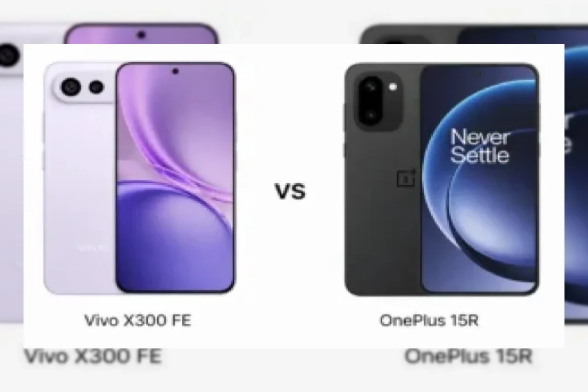 Vivo X300 FE vs OnePlus 15R: Duel Sengit Flagship Terbaru