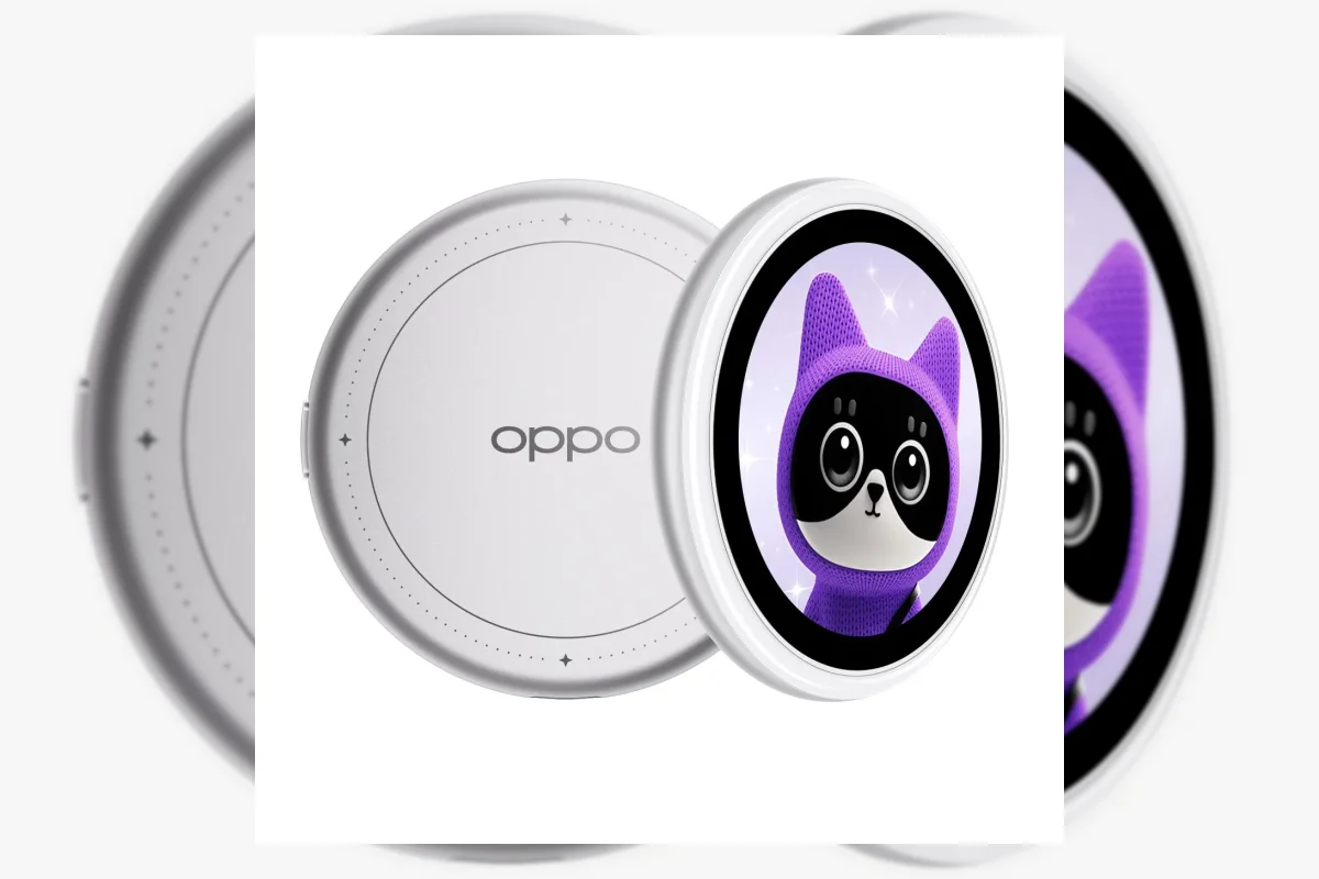 Oppo Luncurkan Bubble, Layar Mini Magnetik untuk Selfie dan Live Preview